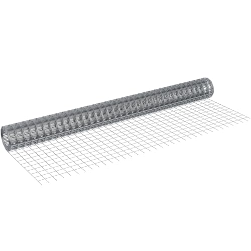 Gardtech Wühlmausgitter für Hochbeete und Komposter, 250 x 70 cm, Stärke: 1 mm, Metall