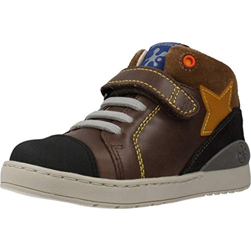 Biomecanics 201212, Botas Cortas al Tobillo para Niños, Marron (Kaiser), 31 EU