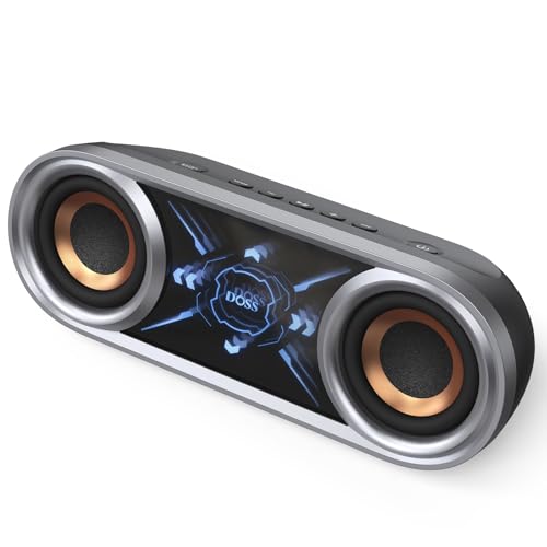 DOSS SoundBox Pro+ P400 スピーカー 50W 重低音 Amazon.co.jp: DOSS SoundBox Pro+ P400 Bluetoothスピーカー