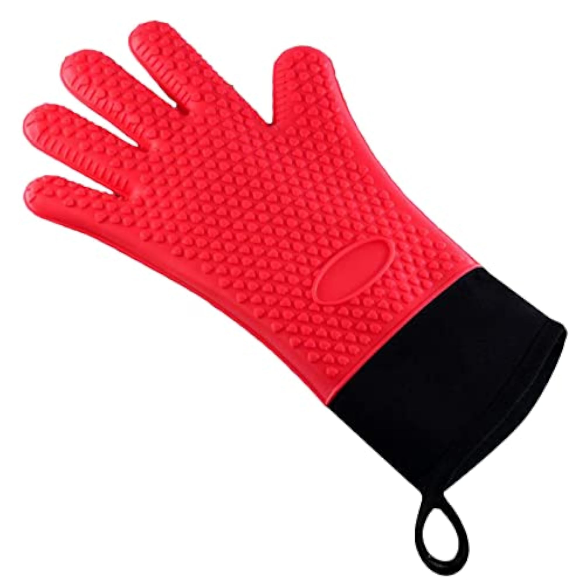 Premium Long Insulated Oven Gloves for Cooking