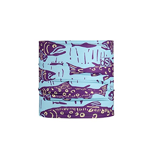 BLACKSTRAP Faixa de cabeça UV multifuncional (roxo)