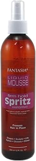 Fantasia Spritz Liquid Mousse - 12oz (354ml) - Pack of 3