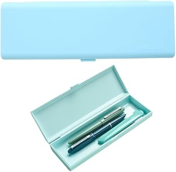 Amazon Co Jp ペンケース マカロン色 シンプル おしゃれ かわいい 大容量 中学生 高校生 大人 女子 筆箱 レディース 大人 女の子 男の子 就職祝い 入学 成人祝い ブルー 文房具 オフィス用品