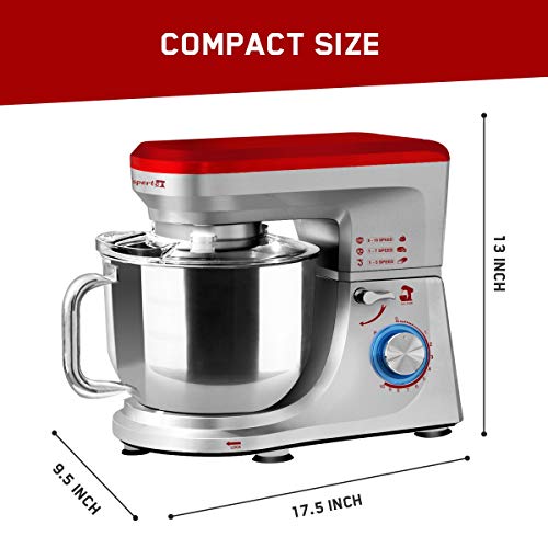 Inalsa Stand Mixer Professional Esperto1400W Motor 6L Review