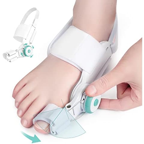 Tech Love Corrector de Juanetes con Almohadilla de Silicona y Correa Antideslizante Cover