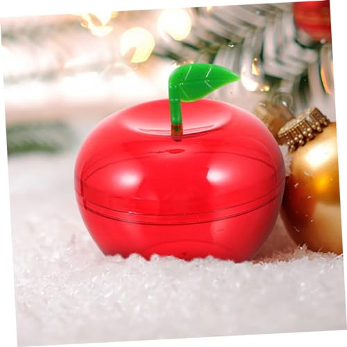 YOSADIER 10個婚礼パーティー用プラスチック製入りキャンディケース クリス