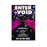 Enter The Void Movie Poster 6 Living Room Printing Oil Painting Interior Decoration Poster 08x12inch(20x30cm) Unframe-style