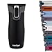 Contigo Vaso Termico West Loop Autoseal, Termo Café, Taza de Viaje en Acero Inoxidable, Vaso Termo Antigoteo, Copa con Tapa Fácil de Limpiar sin BPA, 470 ml, Negro (Matte Black)