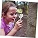 BESPORTBLE 10pcs Educational Learning Toy Bright Led Page Magnifier Boys and Girls Outdoor Adventure Observation Hand Lens for Nature Exploration and Fun Discovery