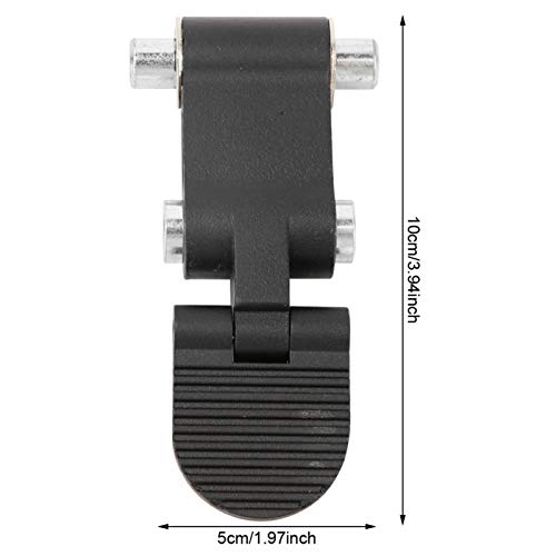 Interruptor de pedal dobrável Design de mola Firm Scooter elétrico prático interruptor dobrável durá