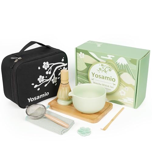 Travel Matcha Set with Portable Storage Bag