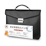 大容量ポータブル耐火バッグ 防火バッグ