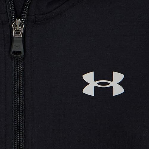 Image of Under Armour Boys' 2-Piece Hoodie Set, Full Zip Sweatshirt and Fleece Pants
