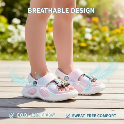 Image of GLJ Unisex Kids Comfort Sandal for Kid Boy & Girl, Age 1-5 Years, 1150