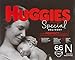 Huggies Special Delivery Hypoallergenic Diapers, Size Newborn (up to 10 lb.), 66 Ct, Giga Jr. Pack