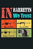 Amy Coney Barrett ACB Amy Coney Barrett In Barretts We Trust: Notebook Planner - 6x9 inch Daily Planner Journal, To Do List Notebook, Daily Organizer, 114 Pages