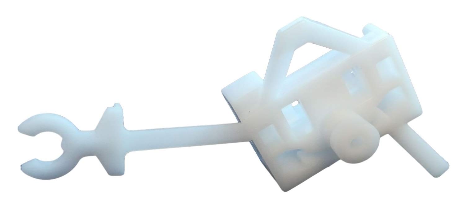 Twowinds - Clip Alzacristallo 99487781 Compatibili con Fiat Panda - Porta Anteriore Destra (lato passeggero) - Regolatore di Finestrini