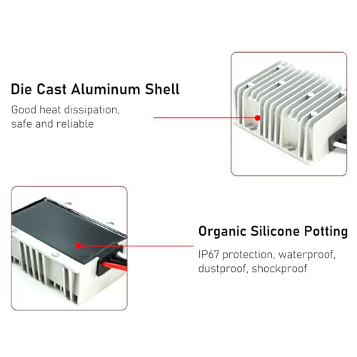 Convertisseur DC 30-60V à 12V 40A transformateur de puissance