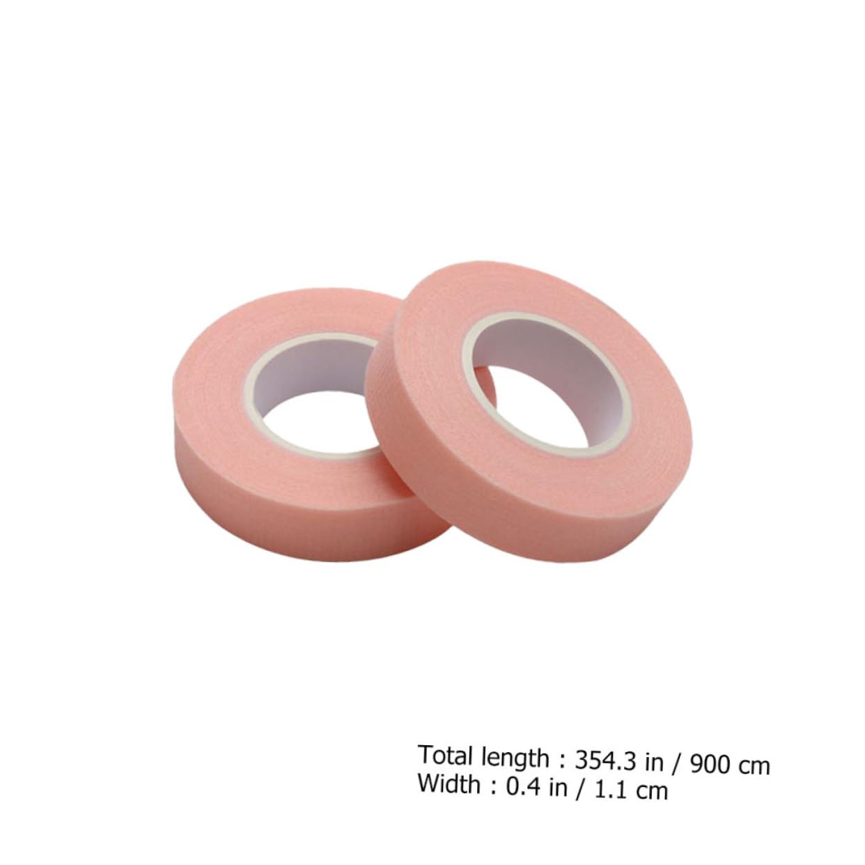 TOVINANNA Grafting Eyelash Tool 6 Rolls Adhesive Tape Breathable Painless Lash Isolation