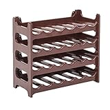 Dimensiones de todos los estantes: 60 x 28 x 56 cm. Dimensiones por estante: 60 x 28 x 14 cm