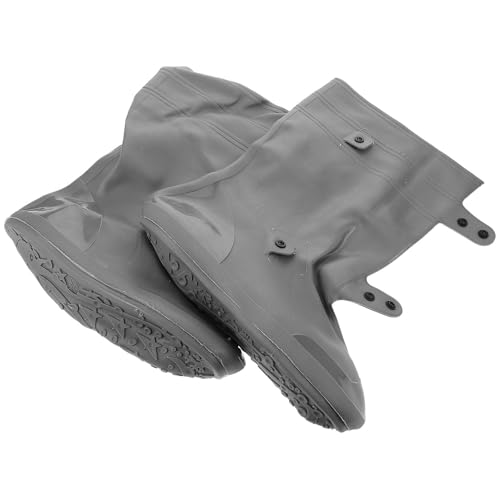 Couvre-chaussures antidérapantes en caoutchouc protège-bottes de rando adulte 42/43