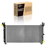 COOLYEE CU2370 Aluminum Radiator for Chevy Silverado 1500/2500/3500, Suburban, Tahoe,Avalanche,GMC Sierra, Yukon,Cadillac Escalade, Hummer H2 - Automative | OE Fit | 32mm Core Thickness