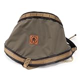 Ape Canyon Outfitters Land Baron Lite Saddle – for Reliable Saddle Hunting – Lightweight Nylon with Rubicon Bridge– 300 lb Capacity – Available in S/M or L – Ranger Green