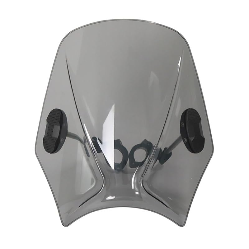 Extension pare-brise moto pour XSR 125 et XSR700 à phare rond