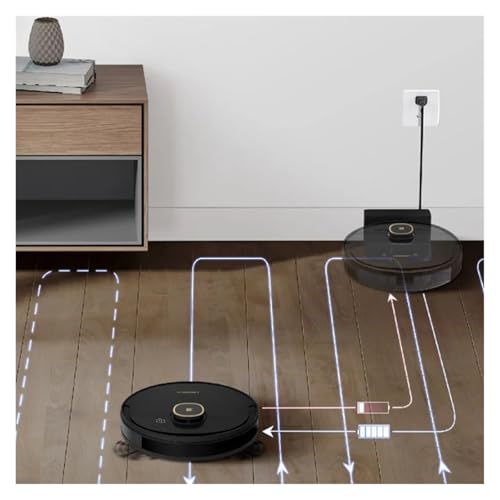 Station de charge pour Deebot CH1630 Ozmo 950 N8 Pro avec adaptateur