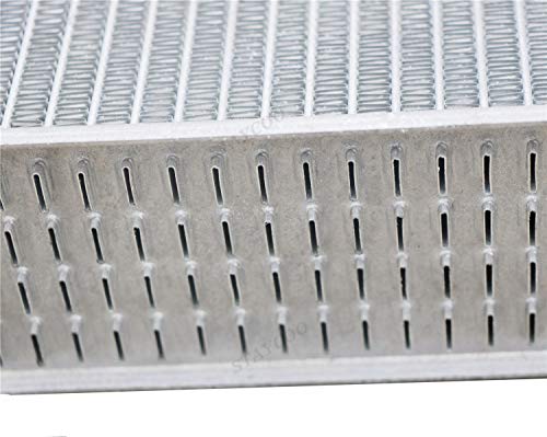 CoolingSky 62MM 4 Row Core Aluminum Radiator for 1987-2006 Jeep Wrangler YJ TJ 2.4 2.5 4.0 4.2 - Direct Parts - Thumbnail 4