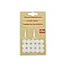 Produktbild Eika 6411200 Wachsklebeplättchen 15er Packung weiß