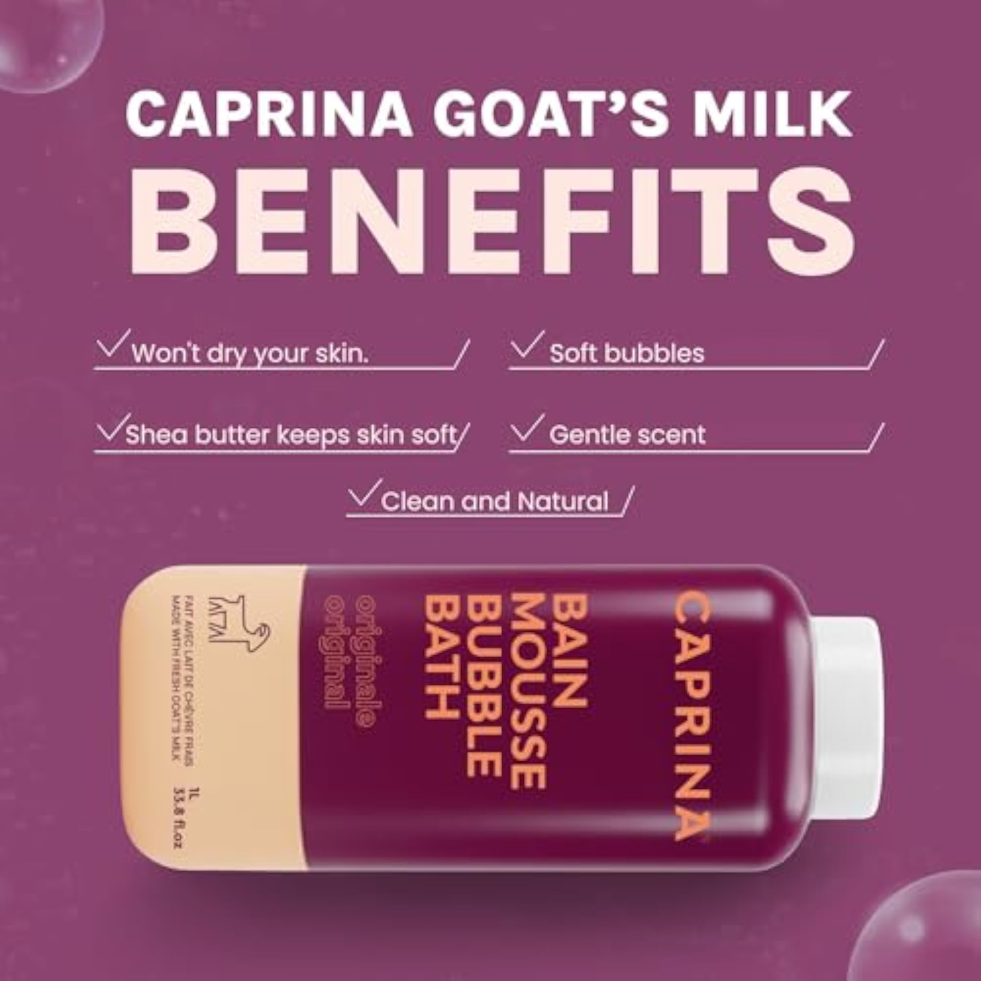 Original Foaming Milk Bath, 27.1 Ounce