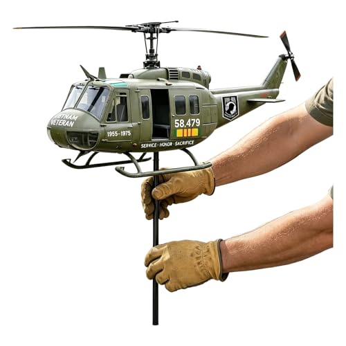 UH-1 Veteran Wind Spinner