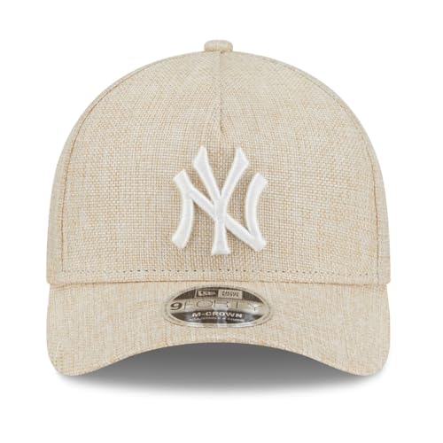 New Era 9forty Cotton Weave York Yankees Unisex Casquettes Taille One Size Accessoires - vue 4