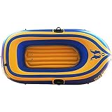 VGVSBG Botes de Kayak inflables para Adultos y niños, Kayaks de Aguas bravas, Bote de Goma para Rafting, Bote Doble Grueso