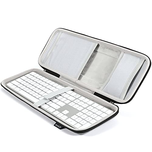 ▶Garanzia di qualità - Pacchetto incluso: 1 × Custodia per tastiera ad alte prestazioni. (SOLO la custodia! Apple Magic Keyboard e Magic Mouse non sono inclusi).