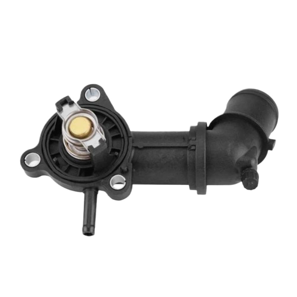 Engine Coolant Thermostat Housing Assembly Compatible With Bravo Doblo 500L 500X 2.0 KL