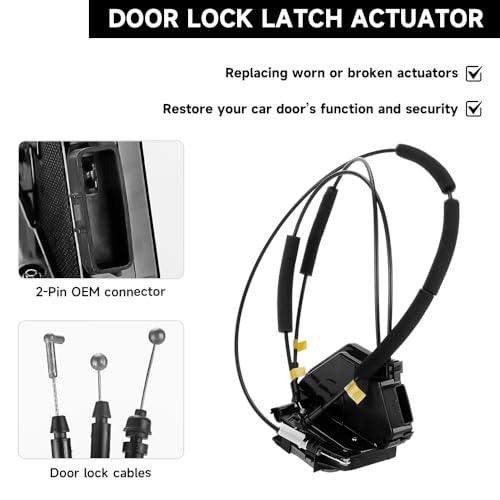 Image of Rear Right Door Lock Actuator 82500-3KA0A for Pathfinder