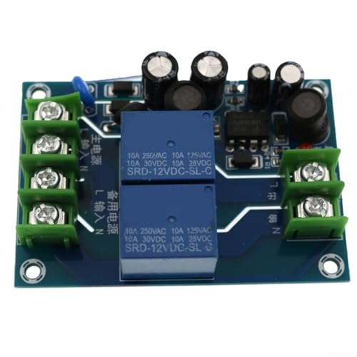 Automatischer 10-A-Lastnetzteilschalter für AC 220 V mit zuverlässigem Backup-Stromsystem