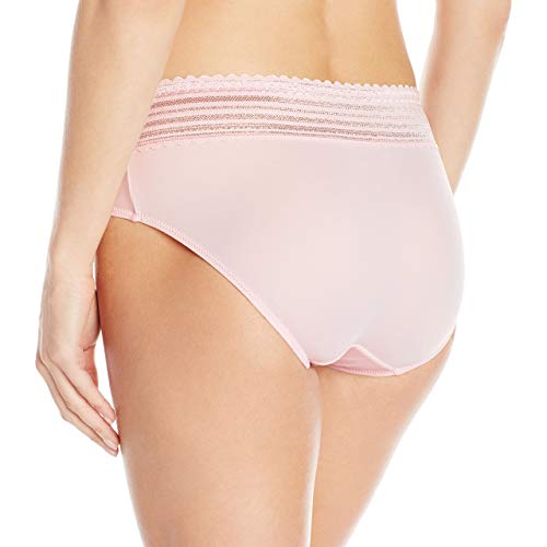 Image of Warner's Women's No Pinching No Problems Lace Hipster Panty