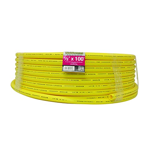 HOME-FLEX Underground IPS Yellow Poly Gas Pipe (1/2, 100)