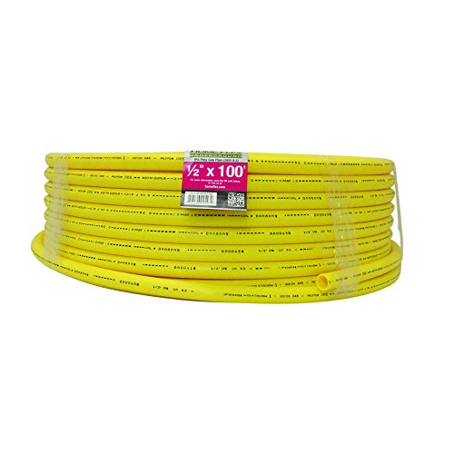 Underground IPS Yellow Poly Gas Pipe (1/2, 100)