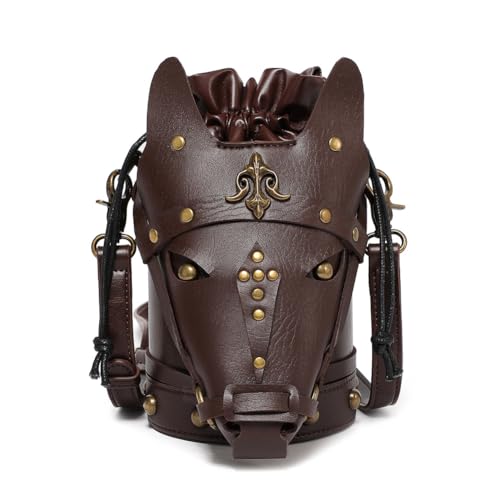 Sac à bandoulière médiéval pour emporter vos essentiels les mains libres avec style