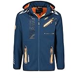 Capucha práctica y espacio de almacenamiento: Capucha desmontable y ajustable y numerosos bolsillos con cremallera para almacenamiento seguro.