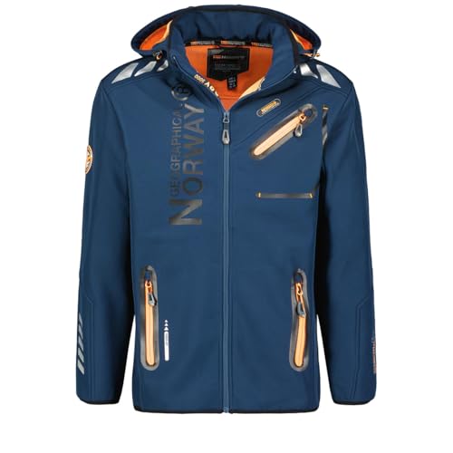 Softshell Homme Geographical Norway Blouson Sport Randonnée Montagne