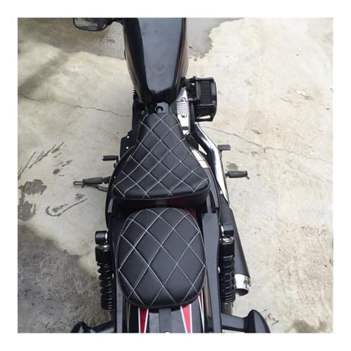 Cojín trasero Sportster XL1200 XL883 asiento moto con espuma confort 3