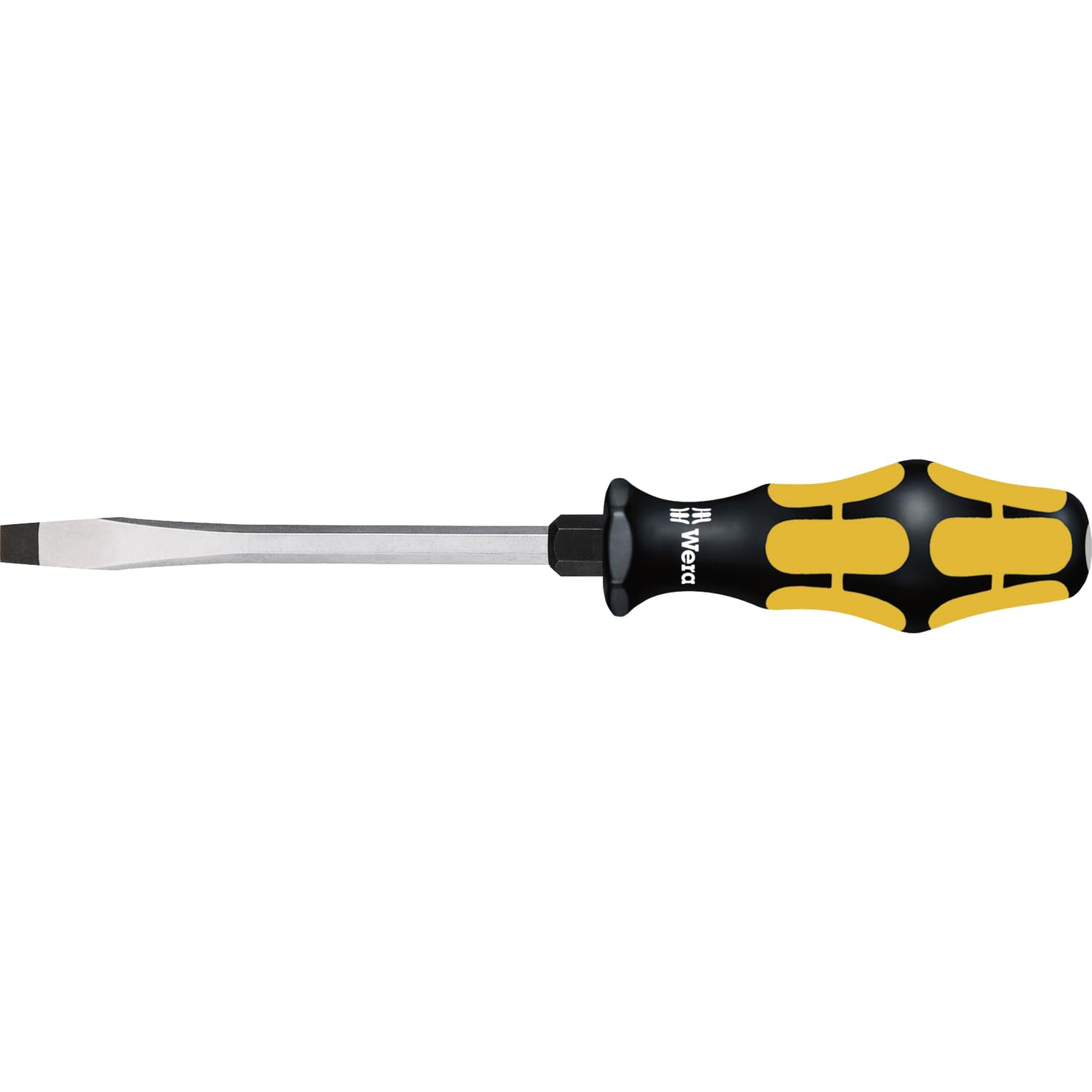 Wera 932 A Kraftform Chiseldriver screwdriver, Slotted 2.5 x 14 x 250 mm, 05018274001