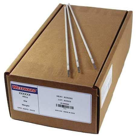 Welding Electrode, E6011, 3/32in.D, 50lb