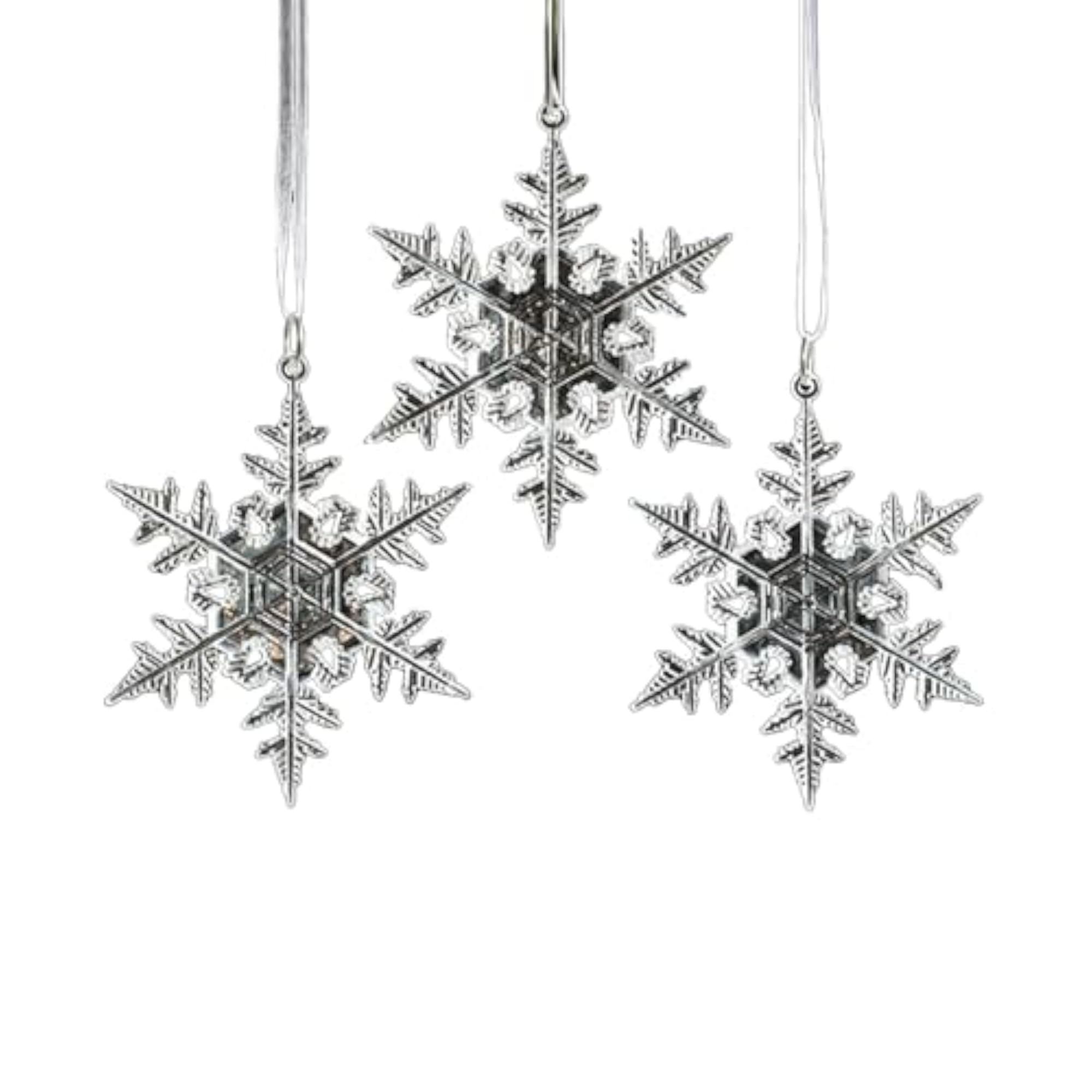 3X Christmas Tree Acrylic Pendant for New Year Decor