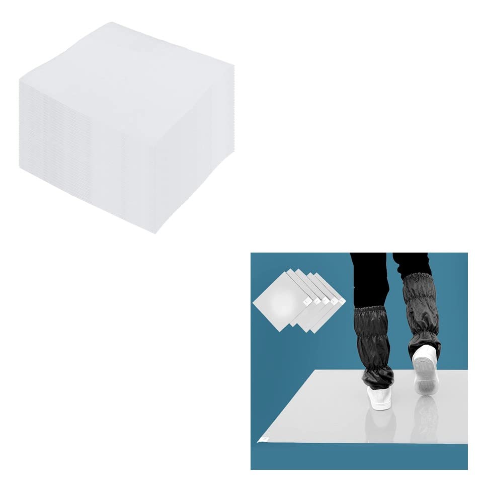 AAWipes Lint Free Wipes Disposable Cleaning Wipes Cleanroom Wipes Cellulose Polyester Blend 6 x 6 56 GSM Sticky